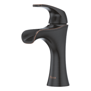 lot 71984 image: Pfister Jaida Single Control 4 Centerset Bathroom Faucet in Tuscan Bronze