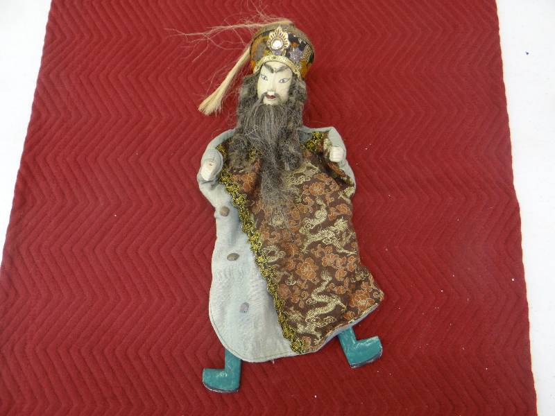 lot 1312 image: Interesting Asian puppet.