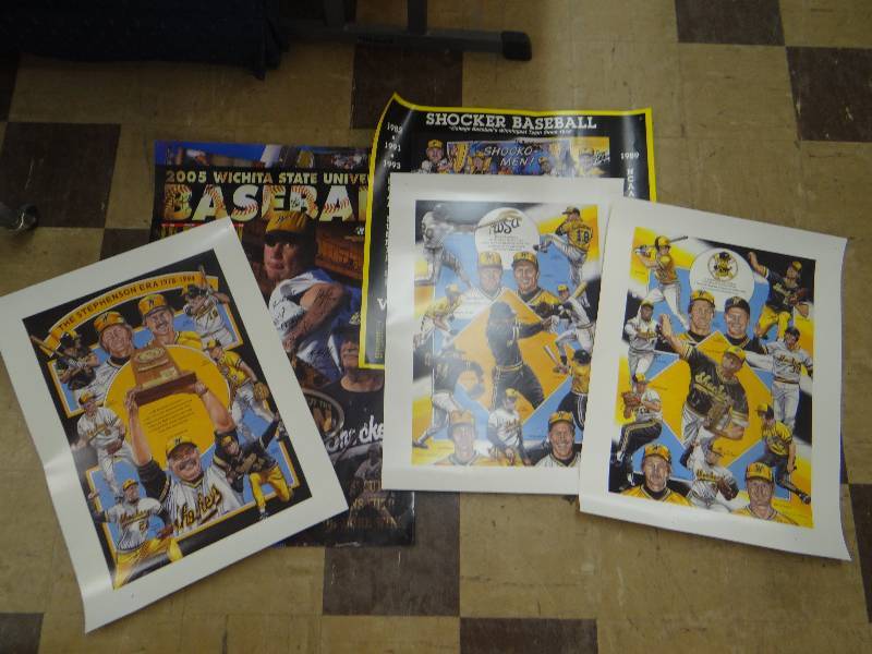 lot 1361 image: Large lot of WSU memorabilia.