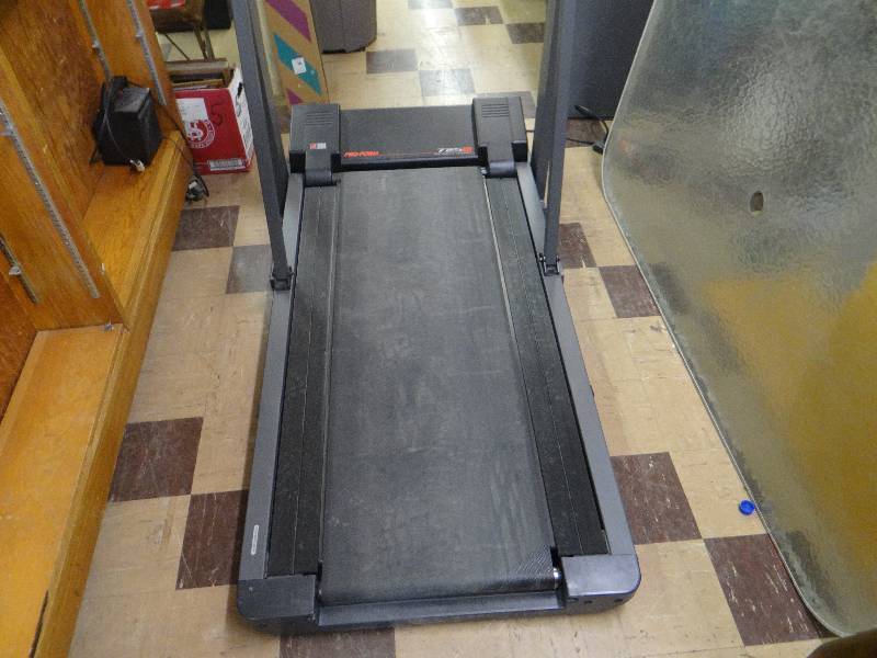 lot 1363 image: Pro-form 725TL space saver treadmill.