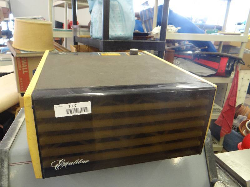 lot 1697 image: Excalibur food dehydrator.