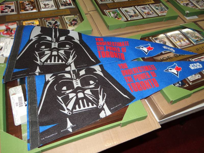 lot 610 image: 2 Toronto pendants.