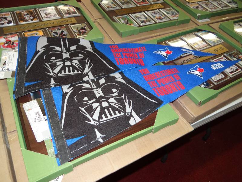 lot 611 image: 2 Toronto pendants. .