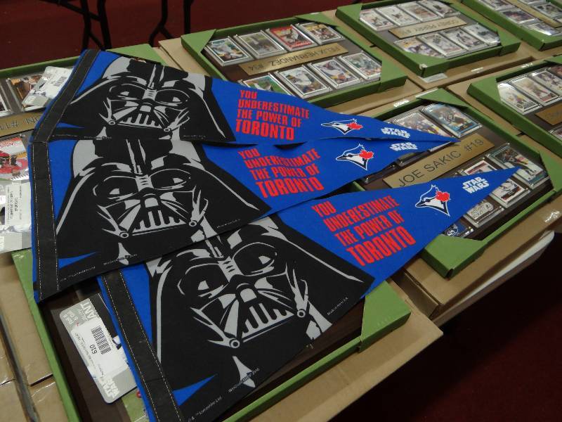 lot 612 image: 3 Toronto pendants.