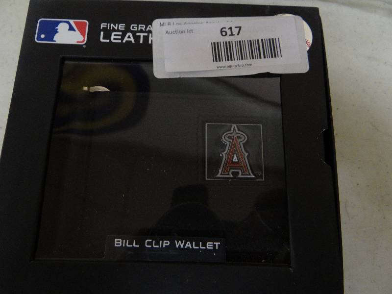 lot 617 image: Angels leather wallet.