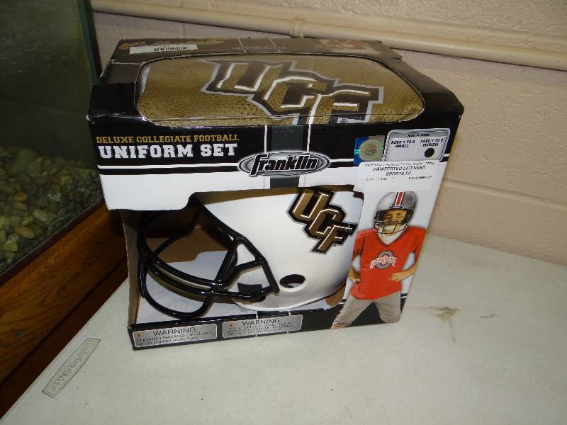 lot 637 image: Franklin golden knights.