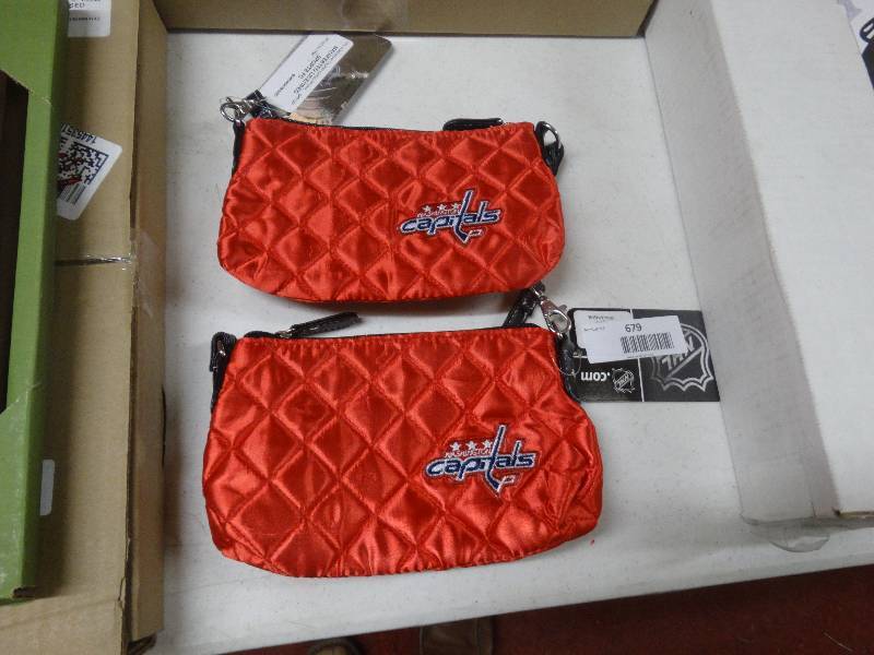 lot 679 image: 2 Washington capitals coin purses.