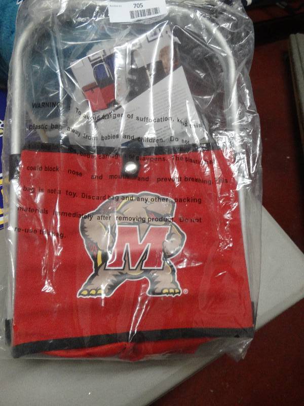 lot 705 image: Terrapins urban market basket.