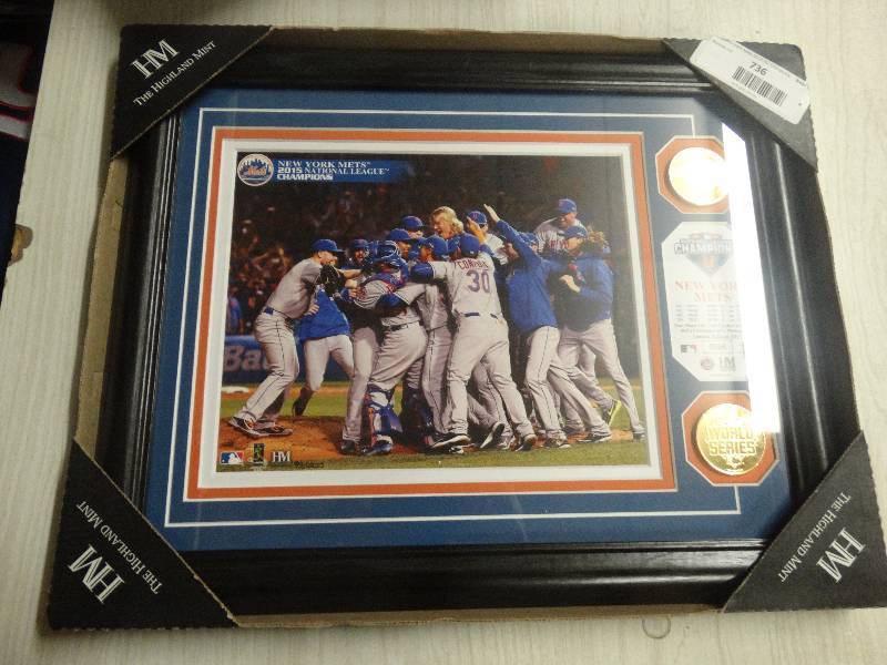 lot 736 image: New York Met 2015 champions.