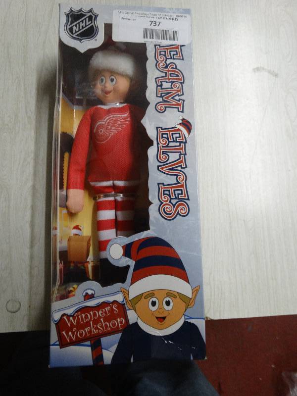 lot 737 image: Red wings team elf.