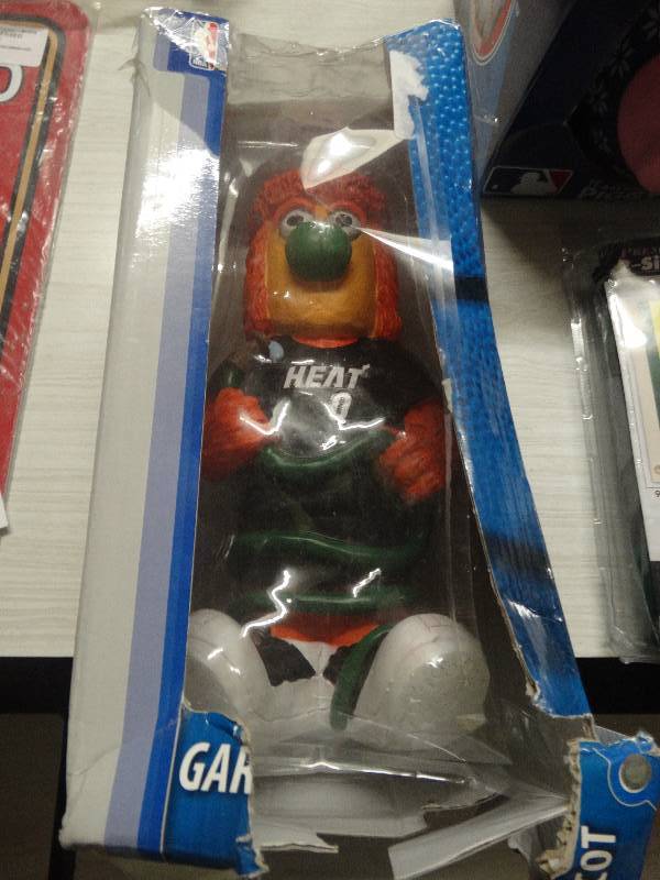 lot 748 image: Miami heat garden gnome.