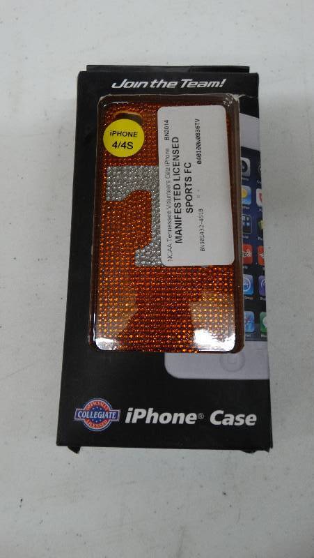 lot 803 image: Tennessee iphone 44s case.