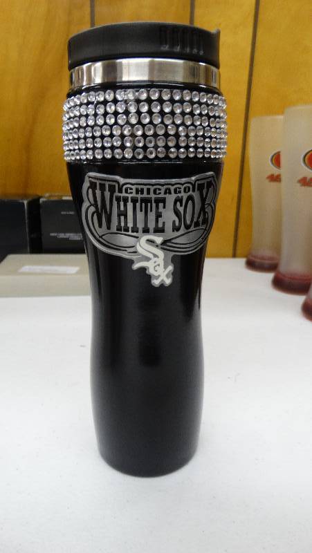 lot 848 image: White sox coffee cup.