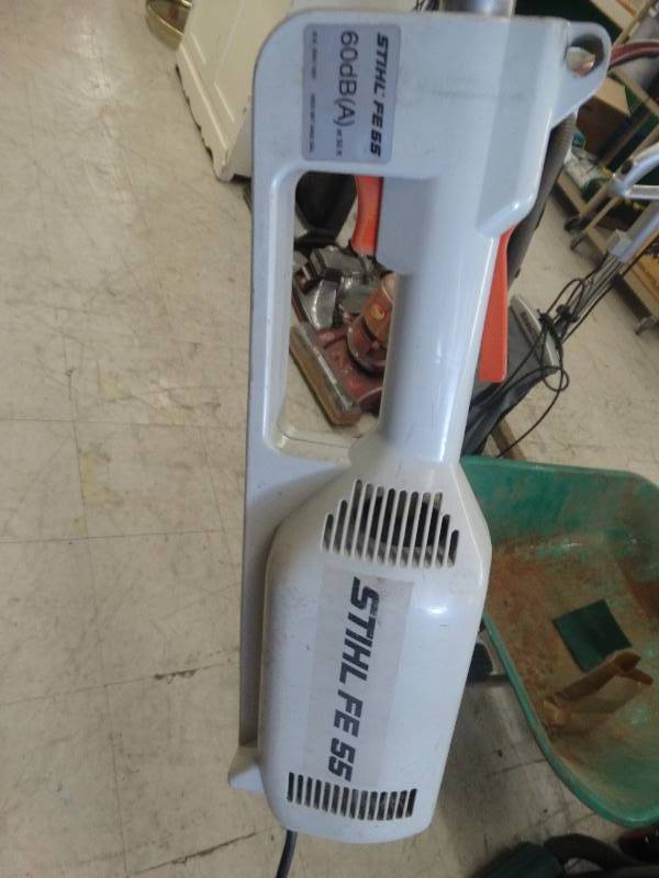stihl fe 55 electric weed eater