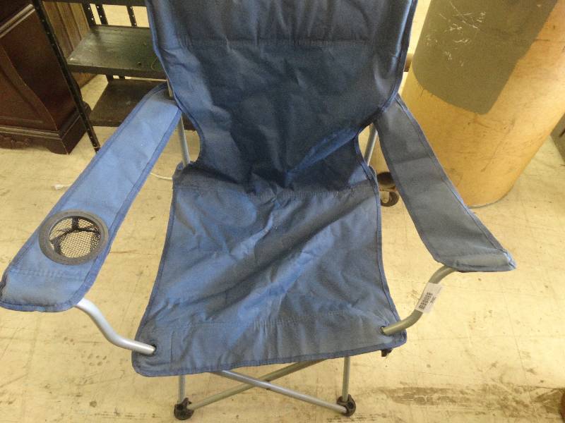 lot 1858 image: Folding chair.