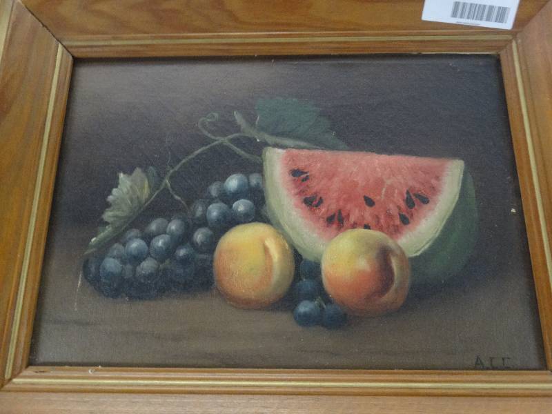lot 1861 image: Framed wall art.
