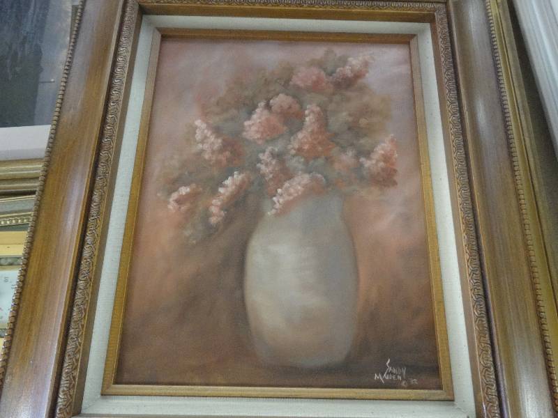 lot 1862 image: Framed wall art.