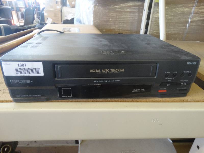 lot 1887 image: VHS player.