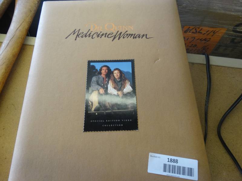 lot 1888 image: Dr.Quinn medicine woman, special edition video collection.