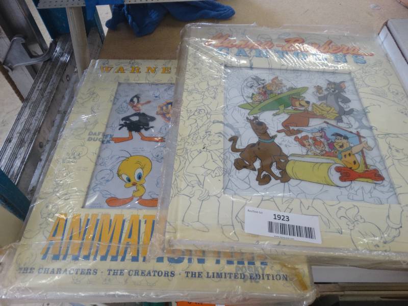 lot 1923 image: 2 Hanna - Barbera cartoons books.