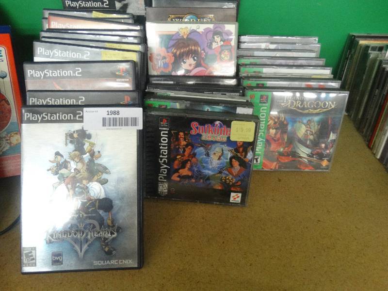 lot 1988 image: 29 ps2, game cube games.