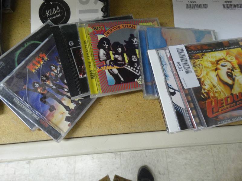 lot 1989 image: 29 CDs various artist.