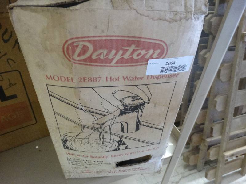 lot 2004 image: Dayton hot wheels dispenser in box.