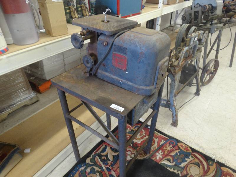 lot 2673 image: Milwaukee profile grinder.
