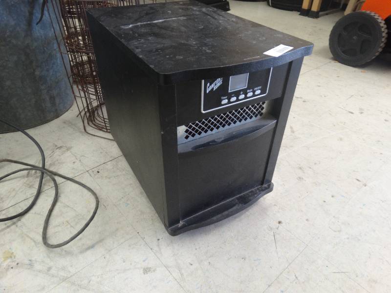 lot 2675 image: Comfort zone heater.
