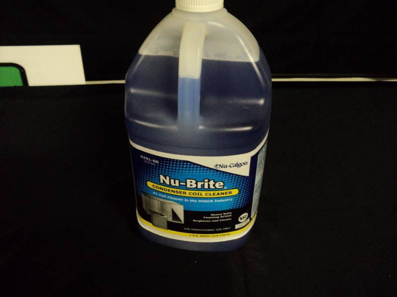 (1) Gallon Nu Brite Condenser Coil Cleaner The Resale Stand weekly