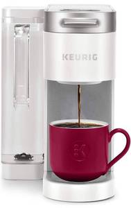 lot 3166 image: Keurig K-Supreme Coffee Maker, Single Serve K-Cup Pod Coffee Brewer, With MultiStream Technology, 66 Oz Dual-Position Reservoir, and Customizable Settings, White