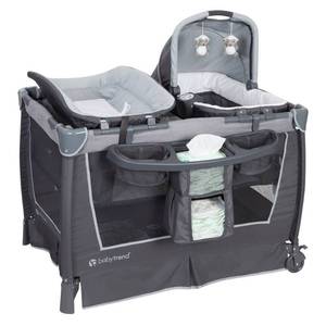 lot 3182 image: Baby Trend Retreat Nursery Center - Robin