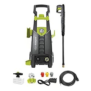 lot 3187 image: Sun Joe SPX2688-MAX Electric Pressure Washer 13-Amp 2050 PSI MAX 1.8 GPM MAX