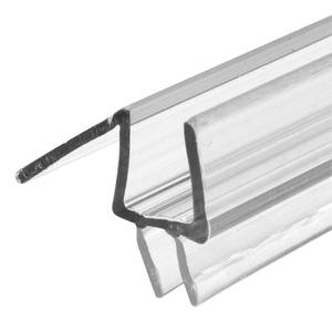 lot 3195 image: Prime-Line Products M 6258 38 in. x 36 in. Frameless Shower Door Bottom Seal