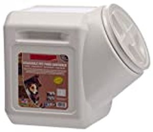 lot 3209 image: Gamma2 Vittles Vault Outback Stackable Pet Food Storage Container Grey 40 lb