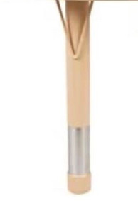 lot 3224 image: Flash Furniture adjustable table legs. Beige. 13�� to 20. 4 legs