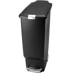 lot 3229 image: simplehuman Plastic Slim Trash Can