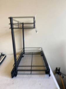 lot 3243 image: Under Sink Organizers Bathroom Organizer and Storage 2 Tier Under Sink Storage Pull Out Cabinet Organizer Under Kitchen Sink Organizer Sliding Under Sink Shelf Cabinet Pull Out Shelf