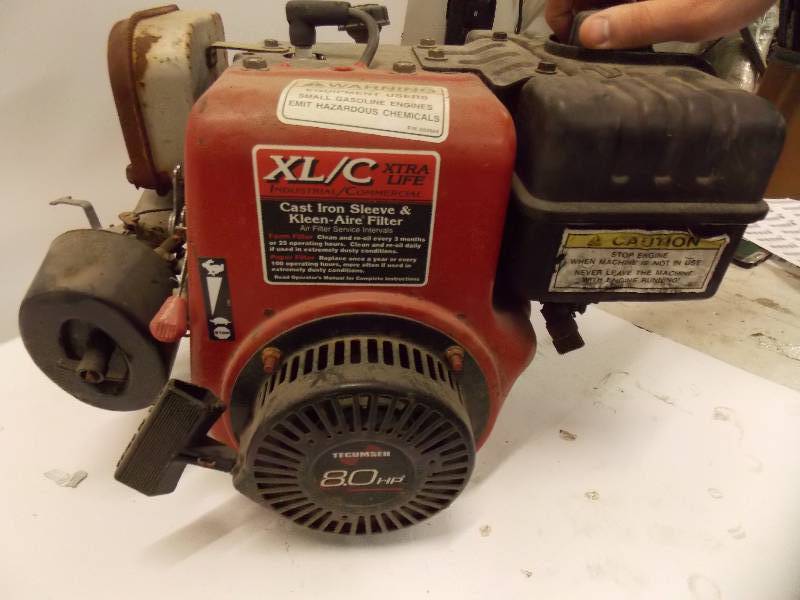 lot 101 image: TECUMSEH MOTOR