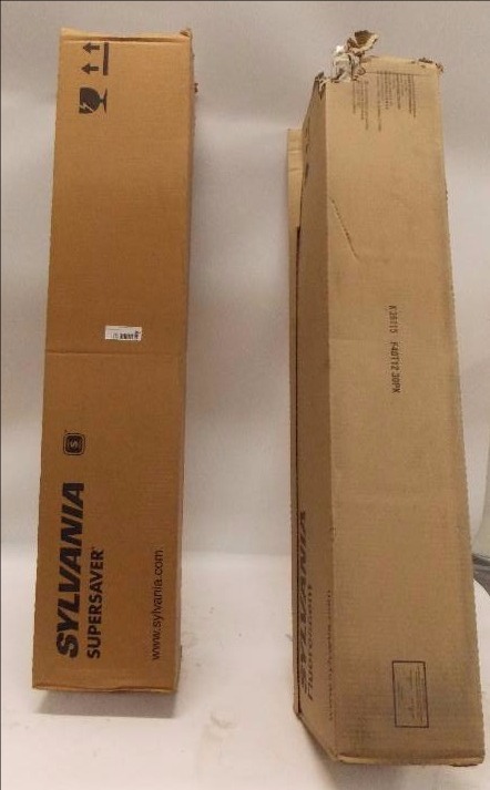 lot 102 image: NEWSYLVANIA SUPERSAVER LIGHT BULBS