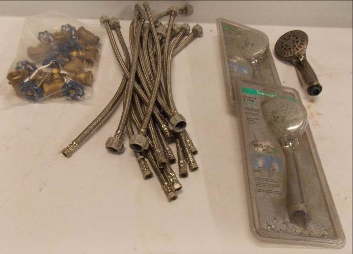 lot 109 image: Plumbing Supply Lot