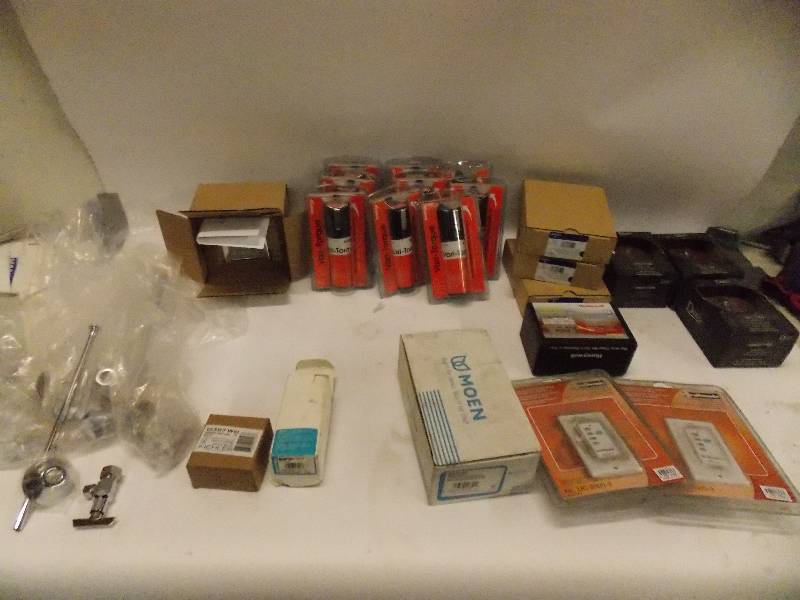lot 110 image: Plumbing Supply Lot