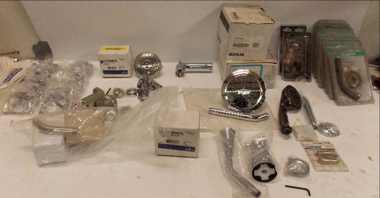 lot 111 image: Plumbing Supply Lot