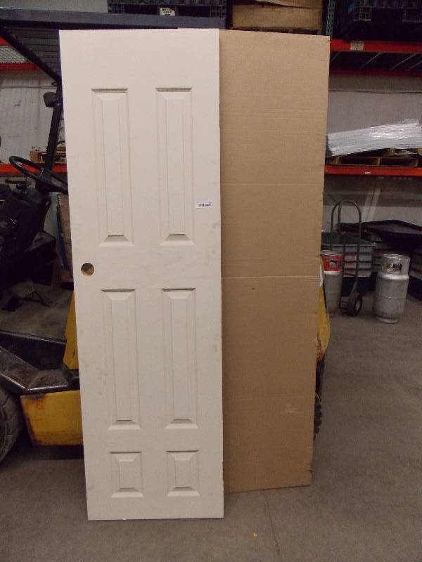 lot 114 image: NEW LOT OF 2 CLOSET DOORS