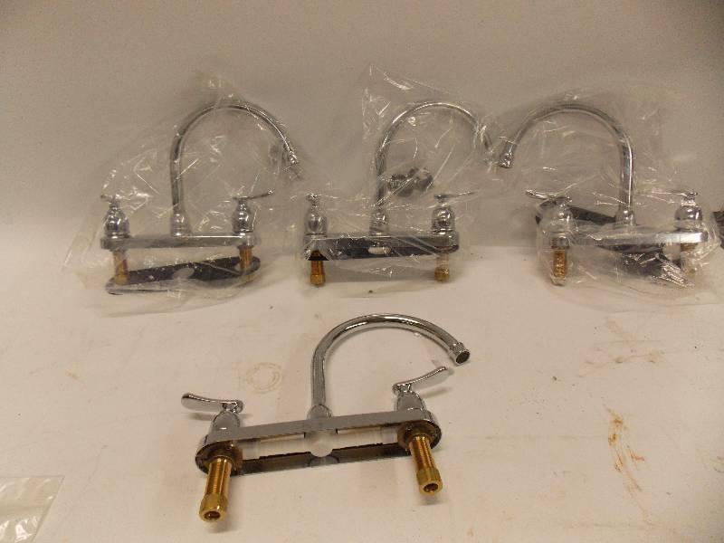lot 108C image: NEWLot of 4 Faucets