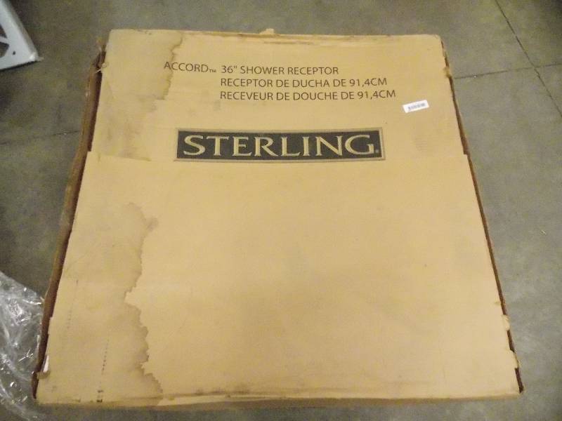 lot 122 image: Sterling Shower Pan