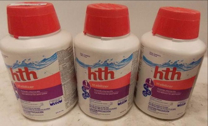 lot 4009 image: HTH 67010 POOL STABILIZER, 4 LB