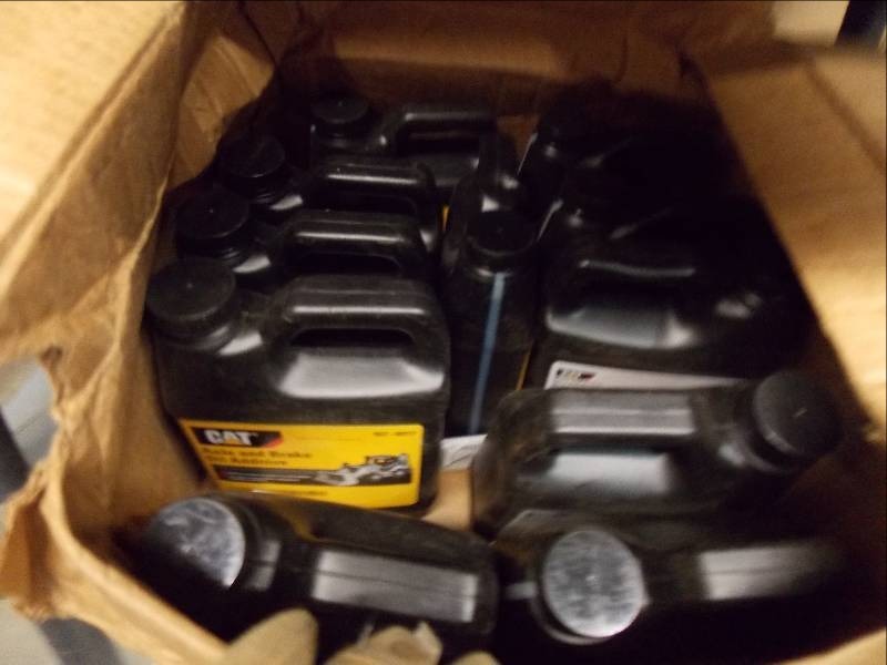 Lot of 11 CAT Axle and Brake Oil Additive Tall T Sale Spring Makeover