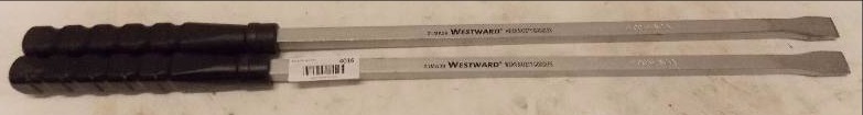 lot 4016 image: Lot of 2 Westward Pry Bars