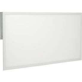 lot 4008 image: NEWGlobal LED 2x4 Panel Light - Recessed - 50W - 5000 lumens - 4000K - white frame